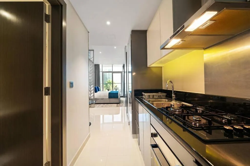 Damac Maison Prive - Lake View Dubai 0*,  United Arab Emirates