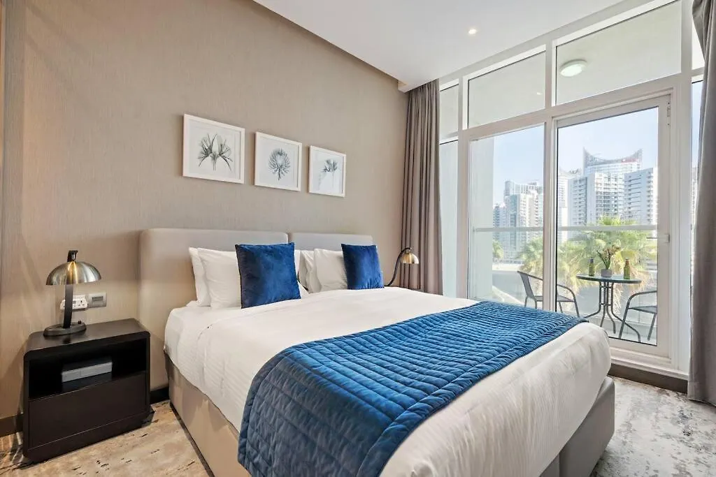 Apartment Damac Maison Prive - Lake View Dubai United Arab Emirates
