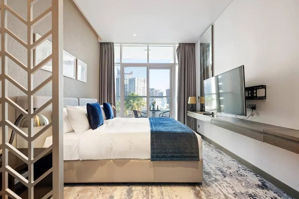 Apartment Damac Maison Prive - Lake View Dubai United Arab Emirates