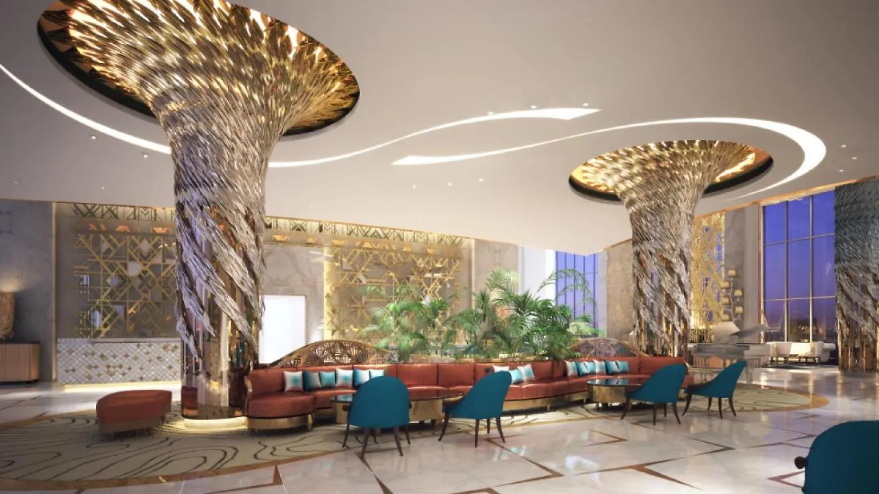 Damac Maison Prive - Lake View Dubai Apartment